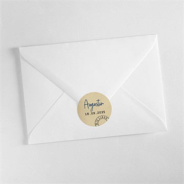 Aufkleber Taufe telegramm zur taufe - vue 3