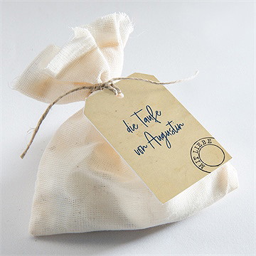 Geschenkanhänger Taufe Telegramm Zur Taufe - vue 2