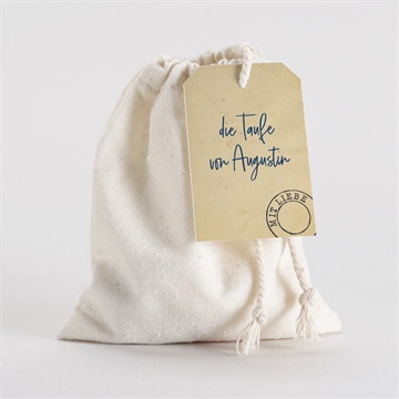 Geschenkbeutel Taufe telegramm zur taufe