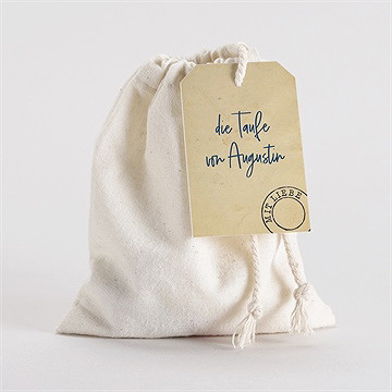 Geschenkbeutel Taufe Telegramm Zur Taufe