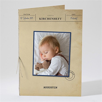 Kirchenheft Taufe Telegramm Zur Taufe