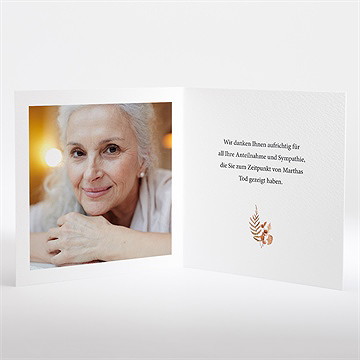 Trauerdanksagung schöne hoffnung - vue 2