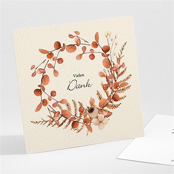 Trauerdanksagung schöne hoffnung - quadrat