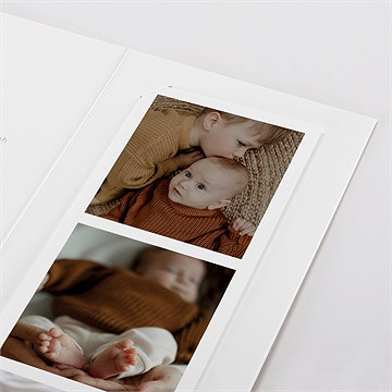 Geburtskarte dinos - fotostreifen - vue 5