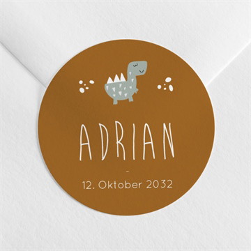 Sticker Geburt Dinos