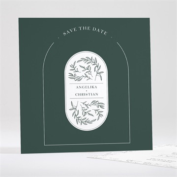 Save the Date Karte Du und ich