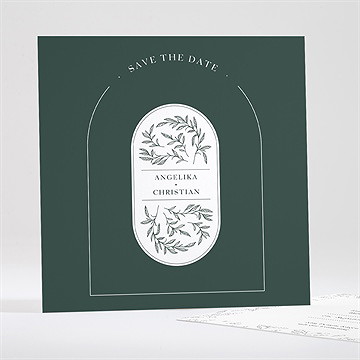 Save The Date Karte Du Und Ich