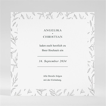 Save The Date Karte Du Und Ich - vue 2