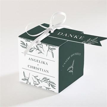 Geschenkbox Hochzeit Du und ich