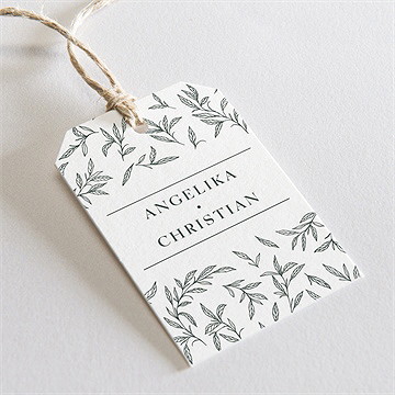 Geschenkanhänger Hochzeit Du Und Ich