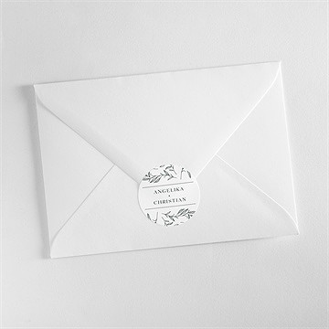 Aufkleber Hochzeit du und ich - vue 3