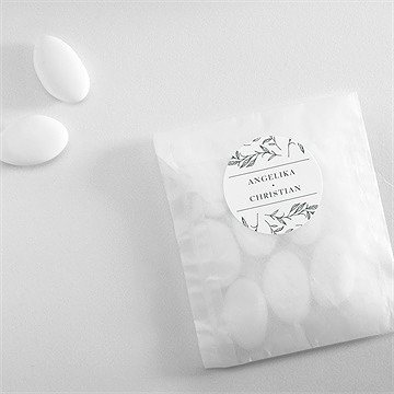 Aufkleber Hochzeit du und ich - vue 4