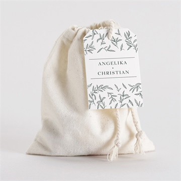 Geschenkbeutel Hochzeit Du und ich