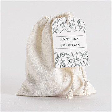 Geschenkbeutel Hochzeit du und ich