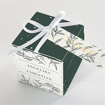 Geschenkbox Hochzeit du und ich - gold - vue 4