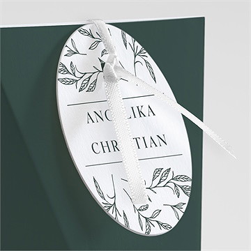 Geschenkbox Hochzeit du und ich - schachtel - vue 2