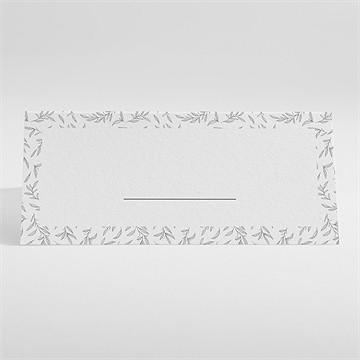 Tischkarte Hochzeit du und ich - vue 2