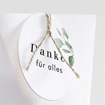 Geschenkbox Hochzeit blumenverzier - schachtel - vue 2