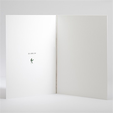 Kirchenheft Hochzeit blumenverziert - vue 3