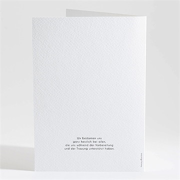 Kirchenheft Hochzeit blumenverziert - vue 4