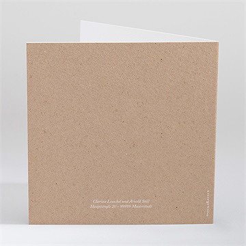 Hochzeitseinladung floral - vue 3