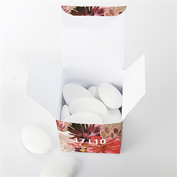 Geschenkbox Hochzeit floral - vue 4