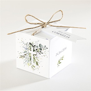 Geschenkbox Firmung blätterfeuerwerk