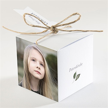 Geschenkbox Firmung Blätterfeuerwerk - vue 2