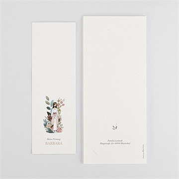 Einladungskarte Firmung Schöne Frau - Fotostreifen - vue 3