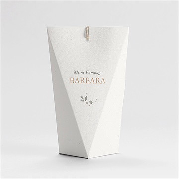 Geschenkbox Firmung Schöne Frau - Schachtel - vue 4