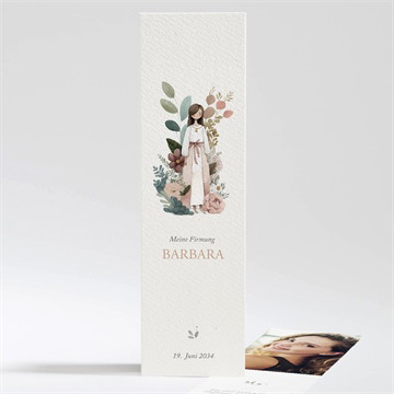 Andenken Firmung Schöne frau