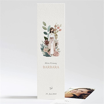 Andenken Firmung Schöne Frau