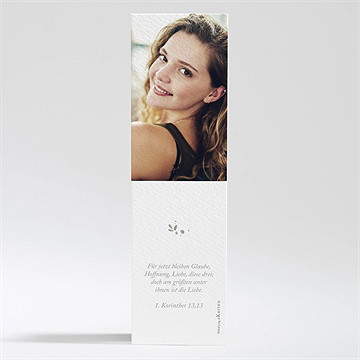Andenken Firmung Schöne Frau - vue 2