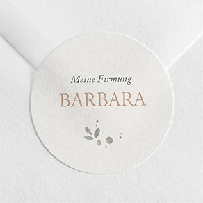 Aufkleber Firmung schöne frau
