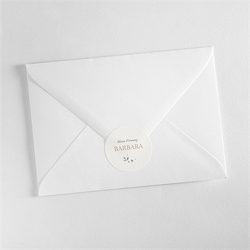 Aufkleber Firmung Schöne Frau - vue 3