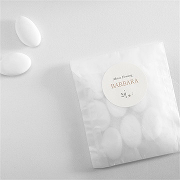 Aufkleber Firmung Schöne Frau - vue 4