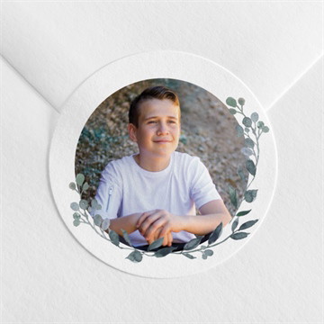 Aufkleber Firmung Seine firmung