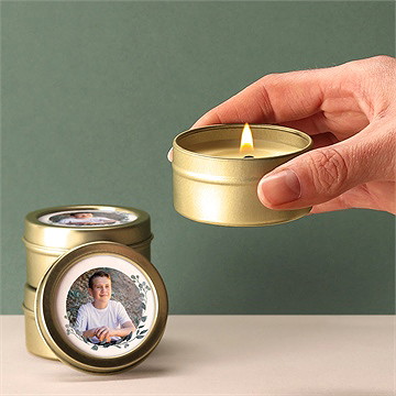 Kerze Firmung seine firmung - vue 2