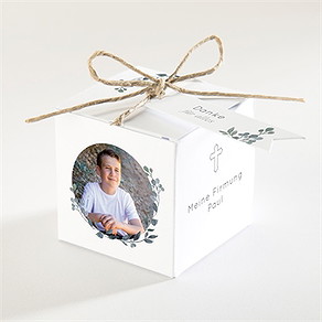 Geschenkbox Firmung seine firmung