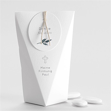 Geschenkbox Firmung Seine Firmung - Schachtel