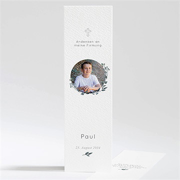Andenken Firmung Seine Firmung