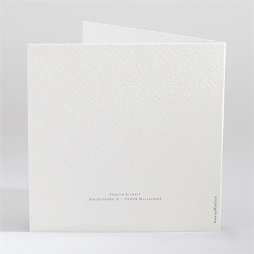 Einladungskarte Firmung Reine Freude - vue 3