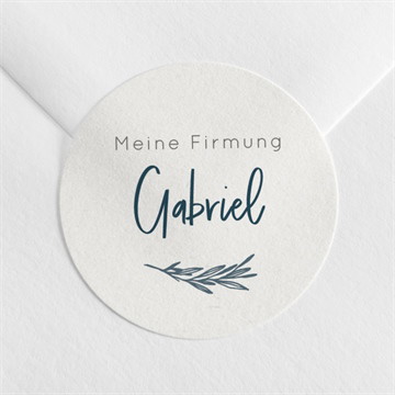 Aufkleber Firmung Reine freude - schachtel