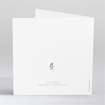 Einladungskarte Firmung Feierlich - Prägung - vue 4