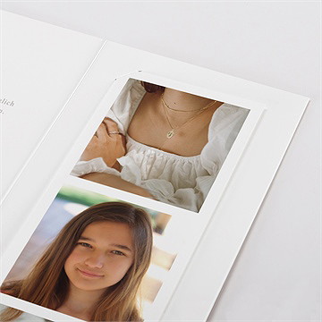 Einladungskarte Firmung Feierlich - Fotostreifen - vue 5