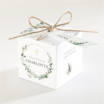 Geschenkbox - Würfel