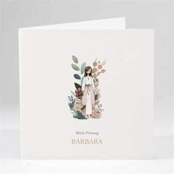 Klappkarte - Quadrat