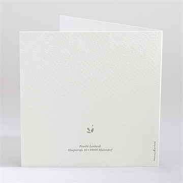 Einladungskarte Firmung Schöne Frau - Klappkarte - vue 3