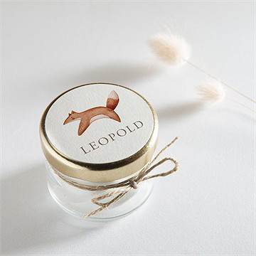 Sticker Geburt herbstfuchs - vue 2