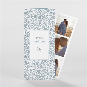 Hochzeitseinladung harmonisch